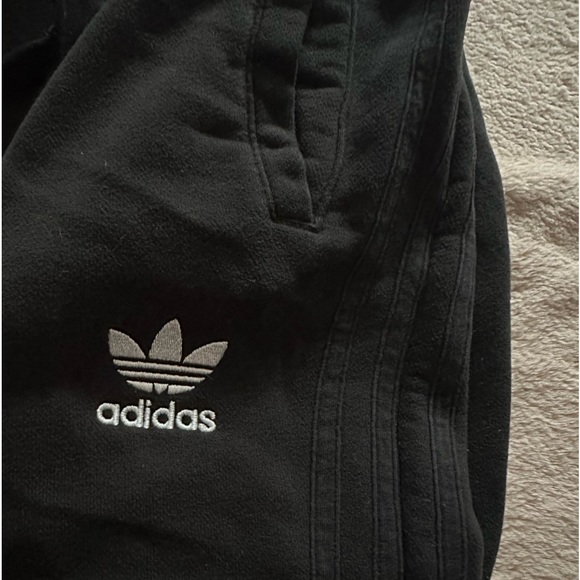 Adidas Three Stripe Sweatpants - Size Small - Picture 5 of 6